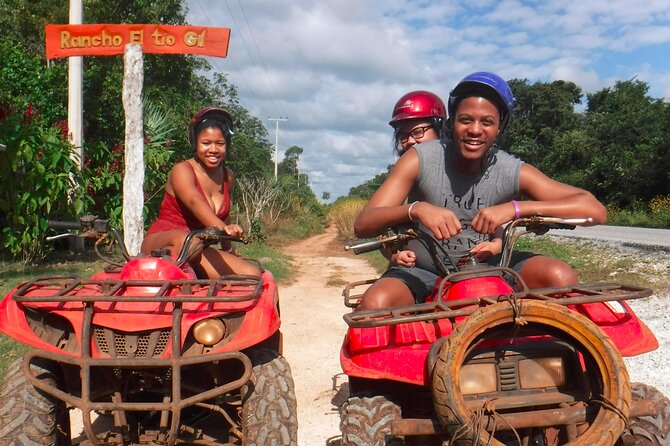 ATV Experience from Cancun adrenaline day! - A five-hour burst of jungle adventure
