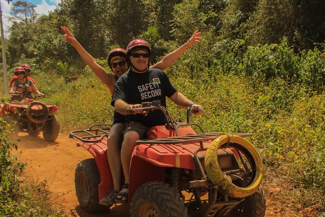 ATV Experience from Cancun adrenaline day! - The cenote is the most memorable stop