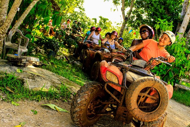ATV Experience from Cancun adrenaline day! - Food, lockers, photos, and the real price
