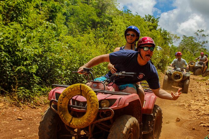 ATV Experience from Cancun adrenaline day! - Safety, comfort, and what to pack