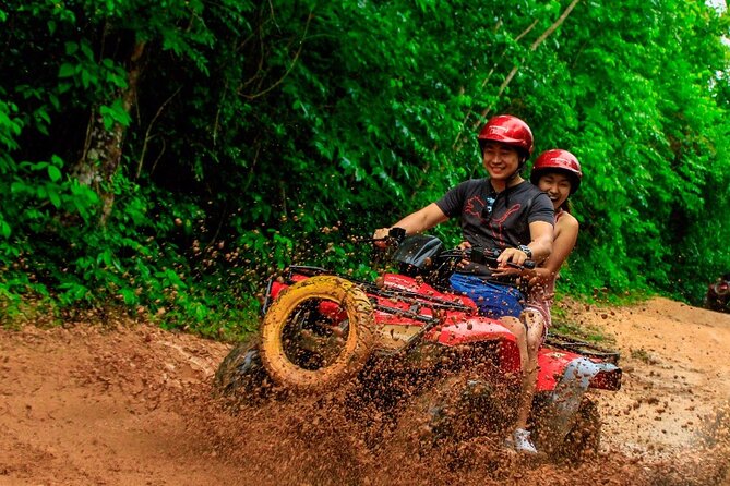ATV Experience from Cancun adrenaline day! - The ATV ride: fun, but keep your expectations modest