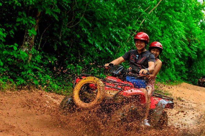 Atv experience, Ziplines adventure and Cenote swim from Cancun and Riviera Maya - Pickup From Cancun and Puerto Morelos