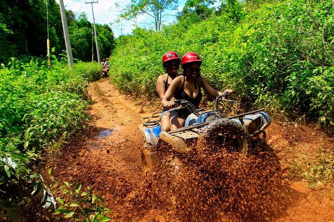 Atv experience, Ziplines adventure and Cenote swim from Cancun and Riviera Maya - Guides Who Make the Difference