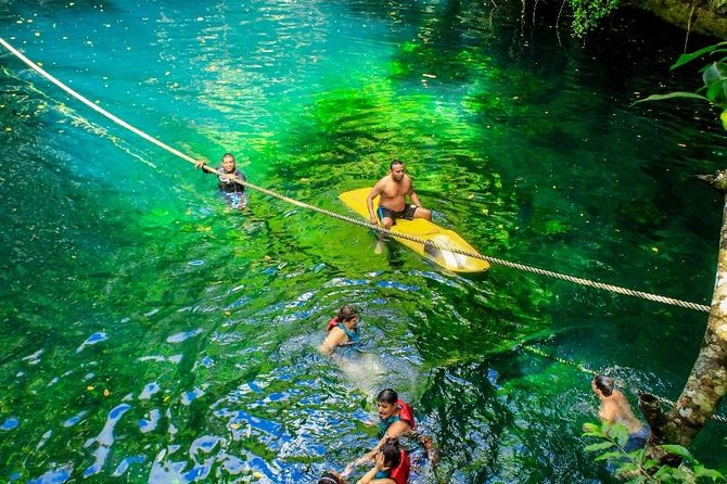 Atv experience, Ziplines adventure and Cenote swim from Cancun and Riviera Maya - Starting at La Ruta de los Cenotes
