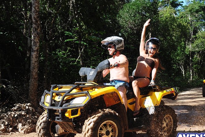 ATV Extreme and Snorkel Combo Tour from Cancun - A busy seven hours from Cancun to the jungle