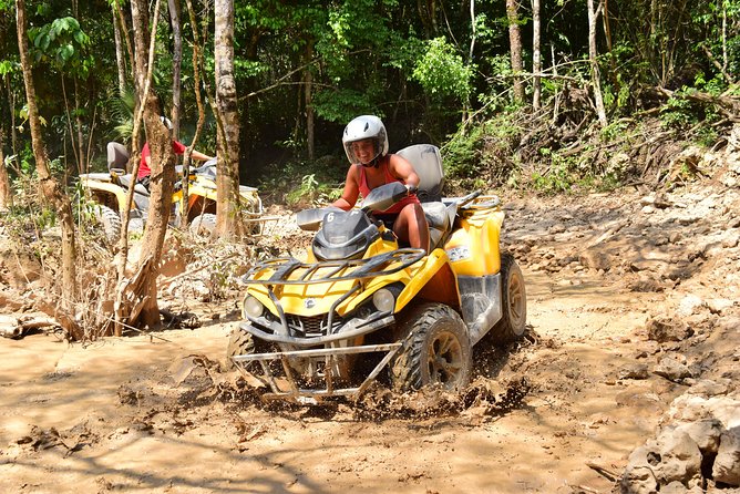 ATV Extreme and Snorkel Combo Tour from Cancun - What to pack for a wet, active day