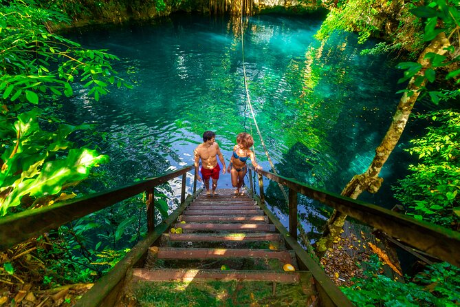 ATV Jungle Adventure with Ziplines, Cenote & Transportation - The 30-minute ATV ride through the Mayan jungle