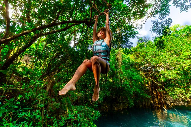 ATV Jungle Adventure with Ziplines, Cenote & Transportation - Hacienda tasting, snack, and local connections