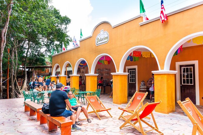 ATV Jungle Adventure with Ziplines, Cenote & Transportation - From Cancun hotels to the Puerto Morelos area