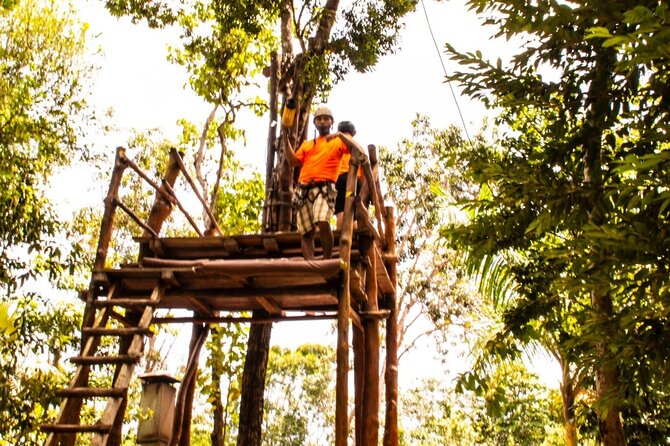 ATV Jungle Ride, Cenote & Ziplines! Roundtrip - Playa Del Carmen - Three Riviera Maya thrills in five hours