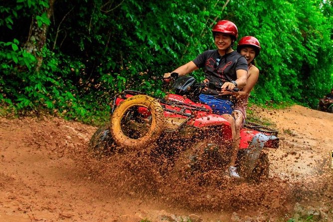 ATV Jungle Ride, Cenote & Ziplines! Roundtrip - Playa Del Carmen - Who will enjoy this outing most?