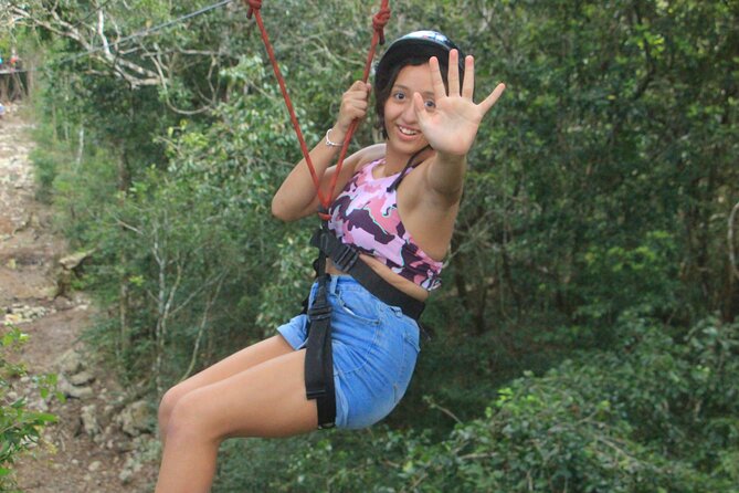 ATV's and Off Road Vehicles with Ziplines and Cenotes - A jungle day built around Cenote La Noria