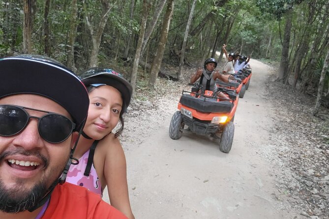 ATV's and Off Road Vehicles with Ziplines and Cenotes - Hotel pickup from Cancun and nearby resorts