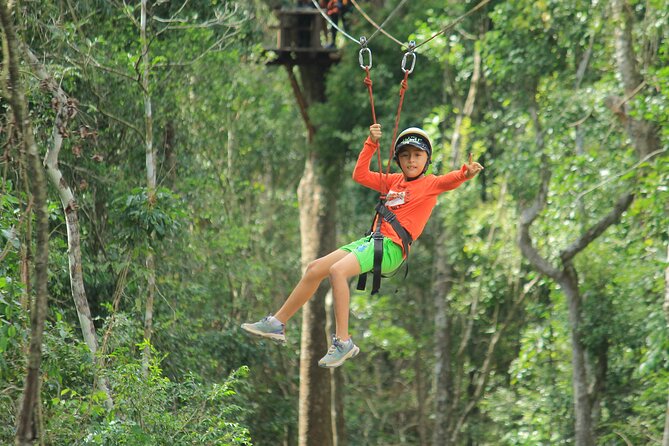 ATV's and Off Road Vehicles with Ziplines and Cenotes - What the six-hour schedule feels like