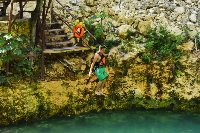 ATV's (shared), Ziplines & Cenote! Half-Day with Transportation from Cancun - Lunch and the extra-cost reality