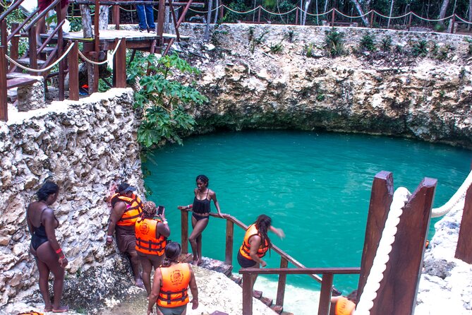 ATV's (shared), Ziplines & Cenote! Half-Day with Transportation from Cancun - What to pack and how to avoid surprises
