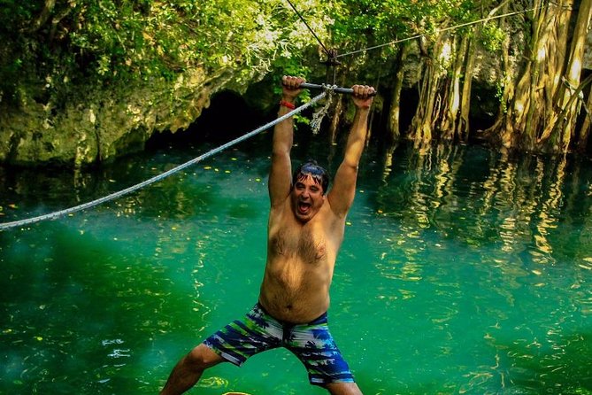 Atv’s, Ziplines and Cenote swim experience from Cancun - Three jungle activities for $60