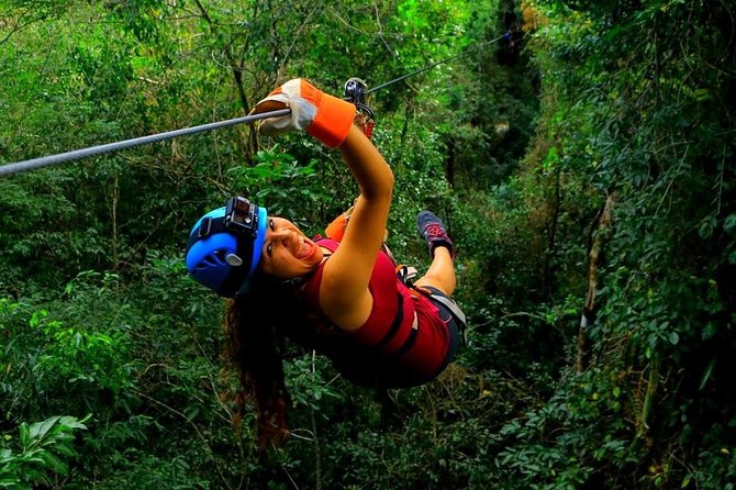 Atv’s, Ziplines and Cenote swim experience from Cancun - Leaving Cancun for the Ruta de los Cenotes