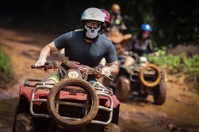 Atv's, Ziplines and Cenote Swim From Cancun and Riviera Maya - Getting there from Cancun, Playa del Carmen, or Tulum
