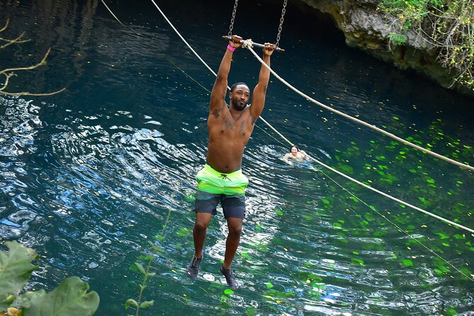 Atv's, Ziplines and Cenote Swim From Cancun and Riviera Maya - Guides can make or break the day