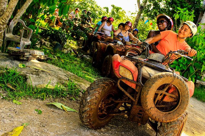 ATV shared experience, Ziplines and Cenote swim experience in one Adrenaline day - Weather, cancellation, and practical planning
