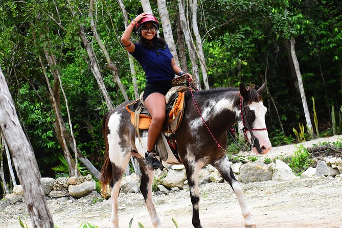 ATV (shared), Horse Back Riding, Ziplines, & Cenote from Cancún - Pickup Details Can Make or Break the Morning