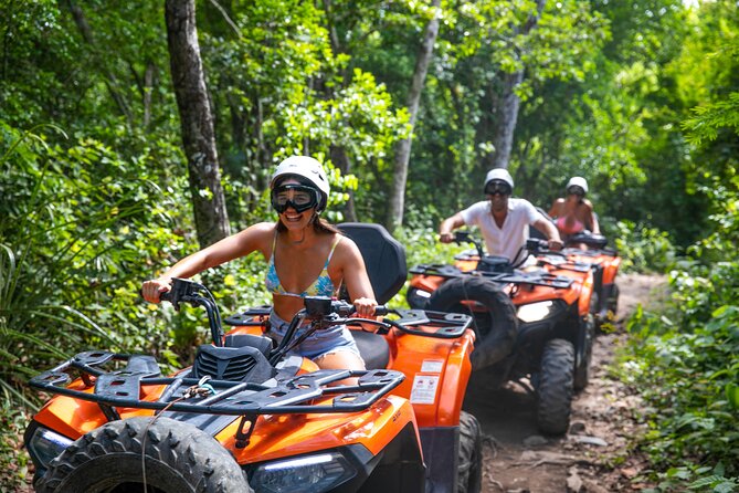 ATV Single, Tulum Ruins & Underground Cenote from Cancun - Key points to know before booking