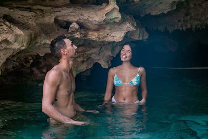 ATV Single, Tulum Ruins & Underground Cenote from Cancun - Touring Tulum beside the Caribbean