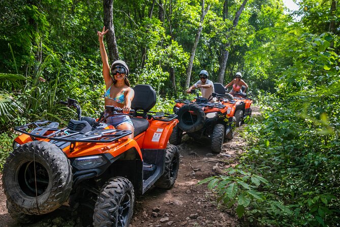 ATV Single, Tulum Ruins & Underground Cenote from Cancun - Guides who add more than directions