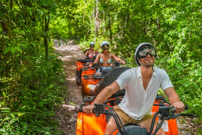 ATV Single, Tulum Ruins & Underground Cenote from Cancun - What the $145 price really covers
