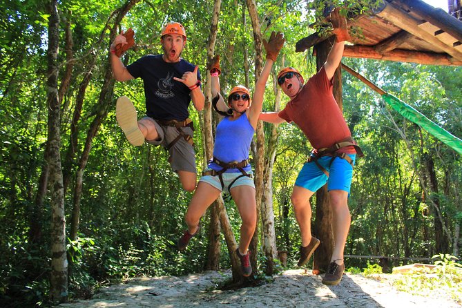 ATV Single & Zip Line from Cancun - A Three-Part Jungle Day From Cancun