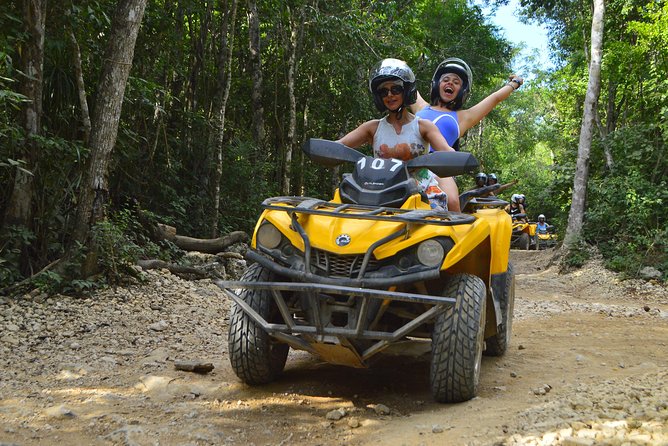 ATV Single & Zip Line from Cancun - Family Fit, Physical Demands, and Group Size