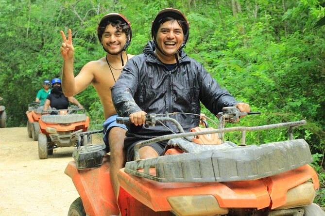 ATV Tour from Cancun and Puerto Morelos with Ziplines and Cenote. - From Cancun’s hotel strip to La Ruta de los Cenotes