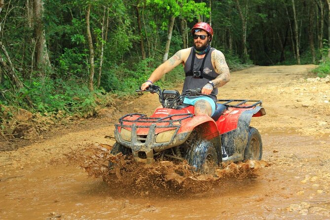 ATV Tour from Cancun and Puerto Morelos with Ziplines and Cenote. - Snacks, food, and the extra-cost question