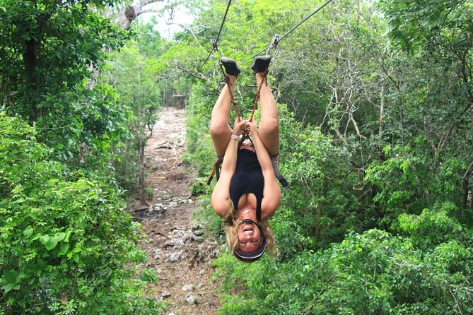 ATV Tour from Cancun and Puerto Morelos with Ziplines and Cenote. - The sales area and what to skip