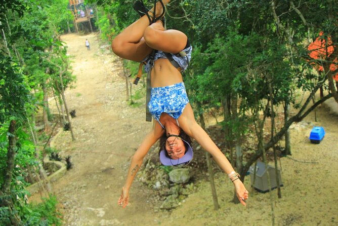 ATV Tour from Cancun and Puerto Morelos with Ziplines and Cenote. - Pickup, group size, and the real time commitment
