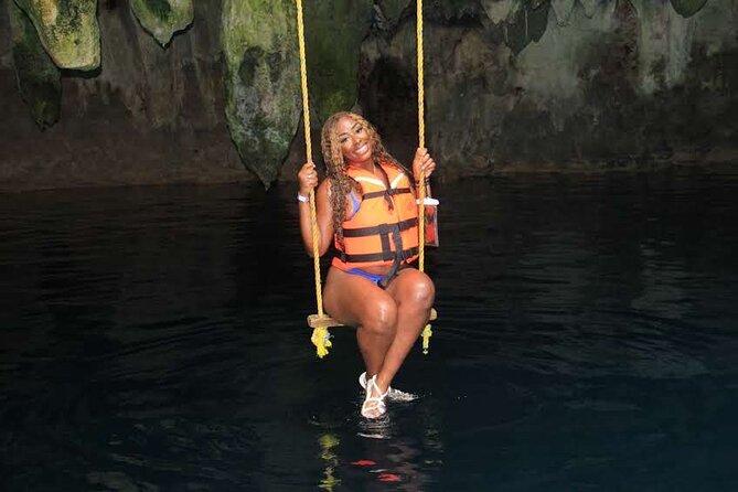 ATV Tour from Cancun with Zipline and Cenote Swim - From Cancun hotels to the Cenote Route
