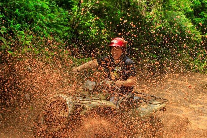 ATV Tour with Cenote swim, Ziplines, Transportation and Lunch Included - Leaving Cancun for La Ruta de los Cenotes
