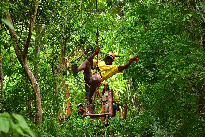 ATV Tour with Cenote swim, Ziplines, Transportation and Lunch Included - What the guides add to the day