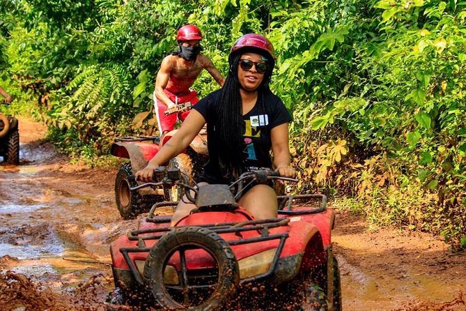 ATV Tour with Cenote swim, Ziplines, Transportation and Lunch Included - The cenote is the day’s best pause