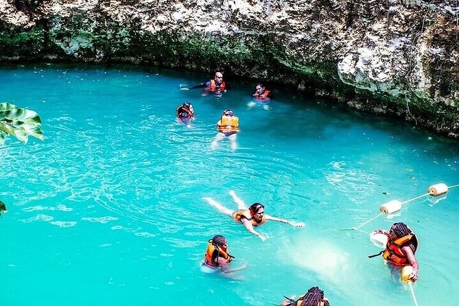 ATV Tour, Zip Lines, Horseback Riding, Cenote and Tequila Tasting - A busy jungle day near Puerto Morelos