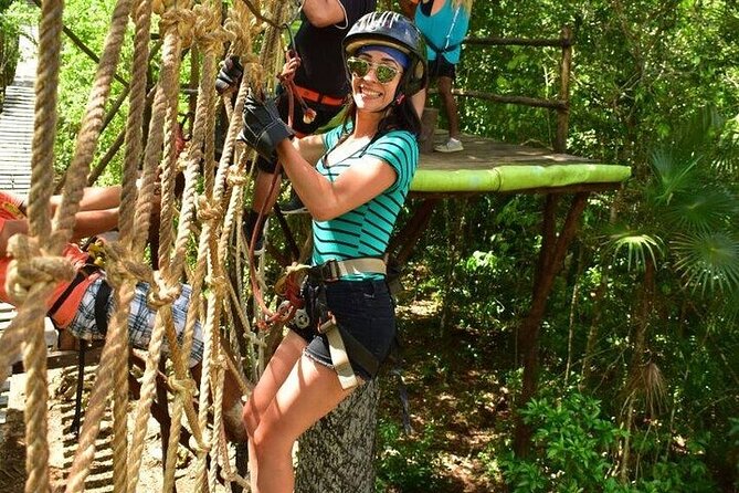 ATV Tour, Zip Lines, Horseback Riding, Cenote and Tequila Tasting - The real price is higher than $44