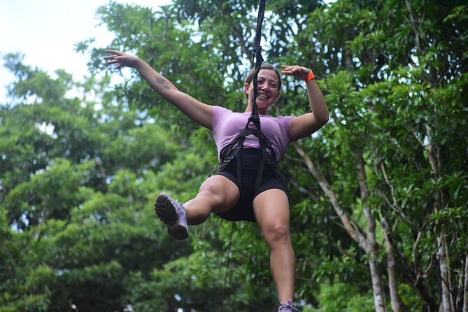 ATV Tour Zipline and Explore 2 Hidden Cenotes - What is included, and what is not