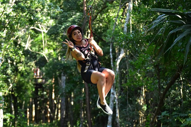 ATV Tour Zipline and Explore 2 Hidden Cenotes - Who will enjoy this outing most