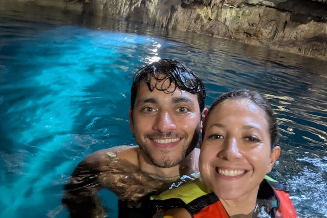 ATV Tour Zipline and Explore 2 Hidden Cenotes - ATV riding with safety handled first