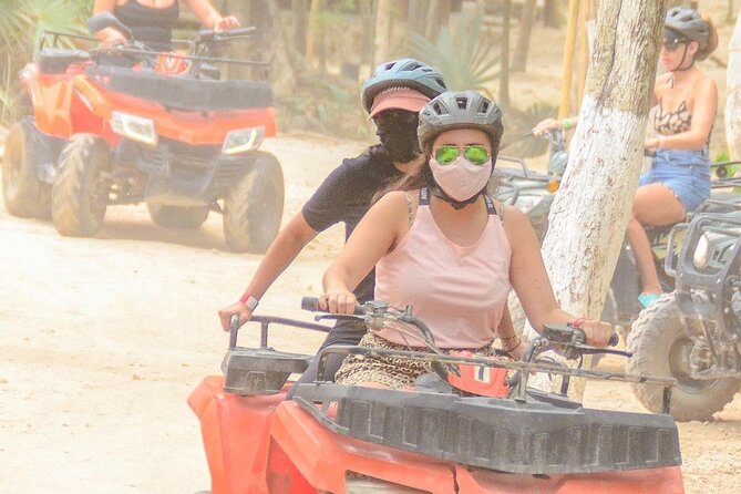 ATV Tour, Ziplines and Cenote with Lunch and Transportation - The cenote stop gives the day a needed pause