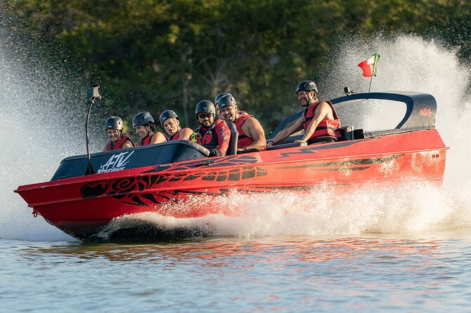 ATV Xperience in Cancun with Lunch and Transportation - The optional Jet Boat changes the value calculation
