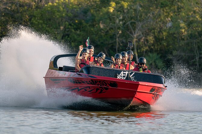 ATV Xperience in Cancun with Lunch and Transportation - Pickup requires more planning than the headline suggests
