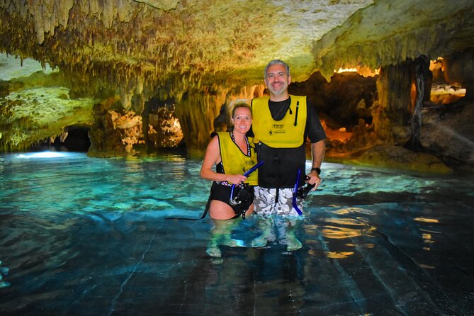 ATV Xtreme and Zipline Tour from Cancun - The cenote is the quiet change of pace