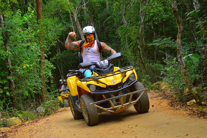 ATV Xtreme and Zipline Tour from Cancun - A buffet lunch that restores your energy
